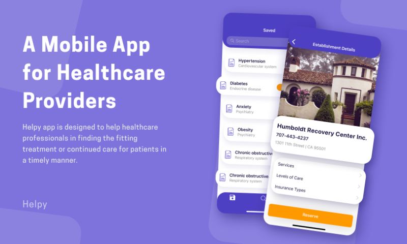 TopDevs - Helpy - Mobile medical app