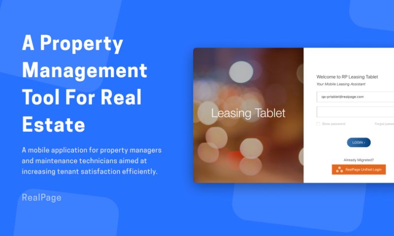 TopDevs - RealPage - Property Management Tool For Real Estate