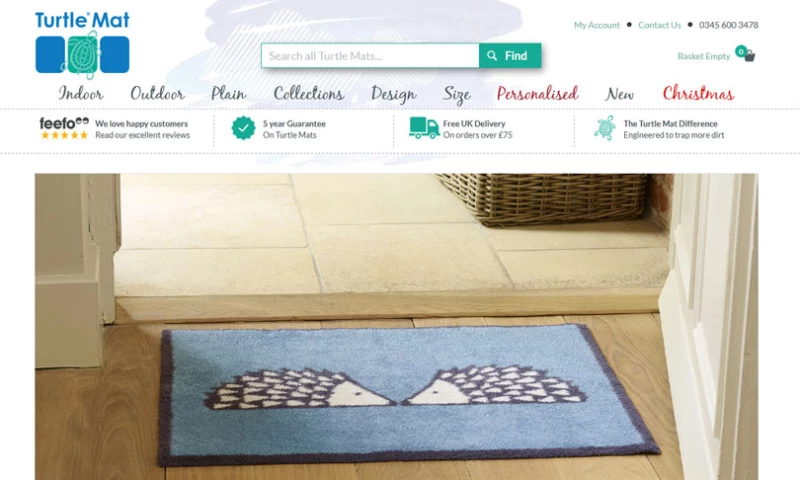 Datadial - Turtle Mat