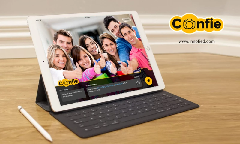 Innofied Solution - Confie - The Networking Selfy App