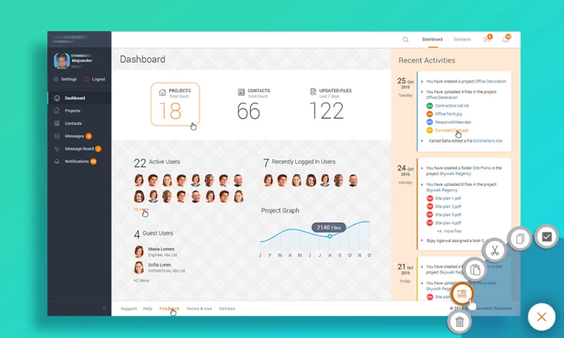 Document Management Web App
