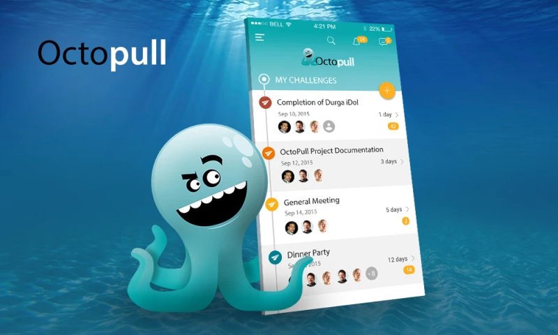 Octopull - team coordination