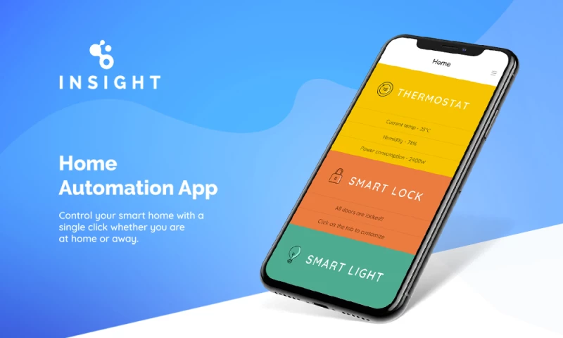 Innofied Solution - Insight - Home Automation App