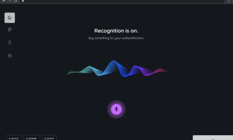 DeepInspire - Voice Biometrics Platform