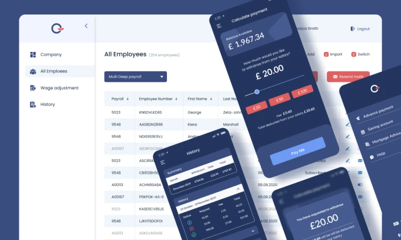 Full-cycle Development for a Financial Wellbeing App