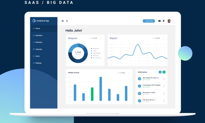 DeepInspire - Enterprise Analytical SaaS