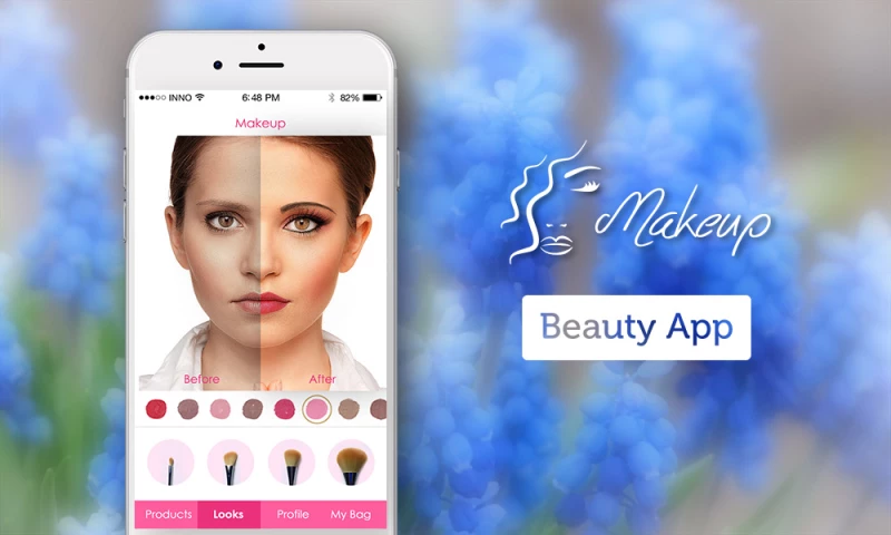 Innofied Solution - Makeup - Augmented Reality app