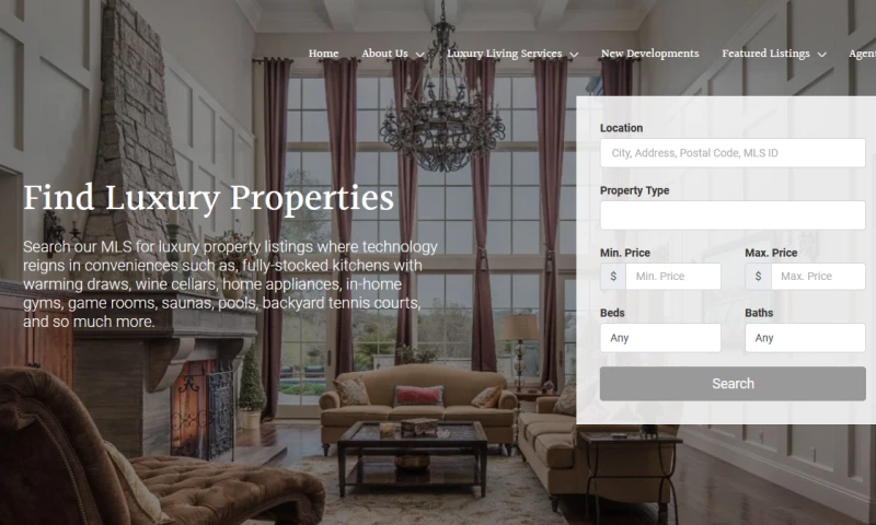 E-Zen-i - Premium Luxury Real Estate Websites