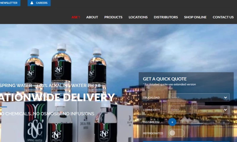 E-Zen-i - Premium Transportation and Logistics Websites