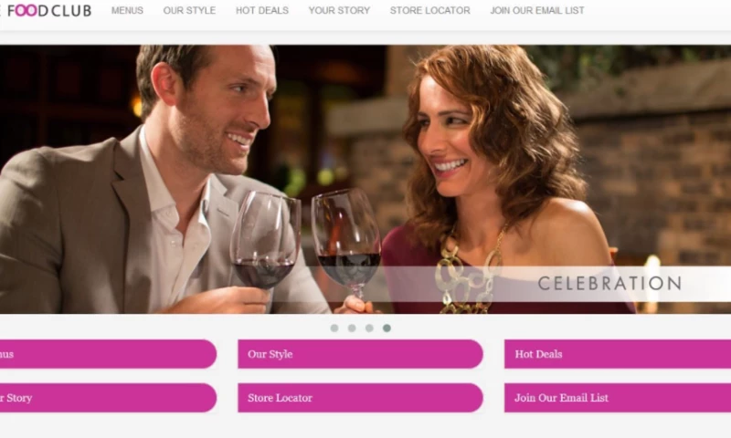 E-Zen-i - Premium Restaurant Websites