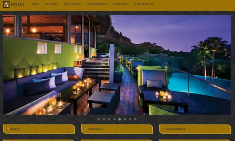 E-Zen-i - Premium Hotel and Bed & Breakfast Websites