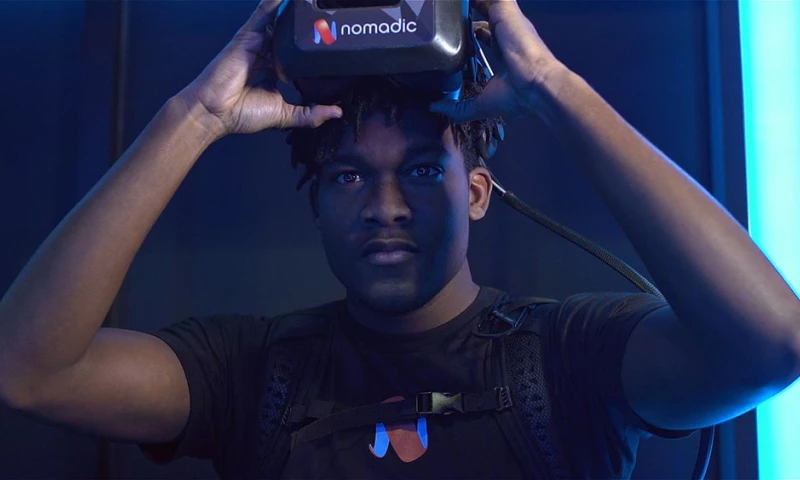 Vibrant Media Productions - Nomadic - Blur The Line (VR Experience)