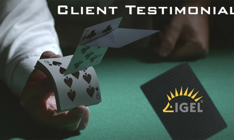 Vibrant Media Productions - Client Testimonial - IGEL Technology (VMworld Vegas)