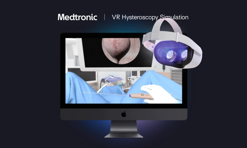 VR Hysteroscopy Multiplayer Simulation