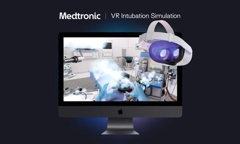 Medical VR Intubation Simulation