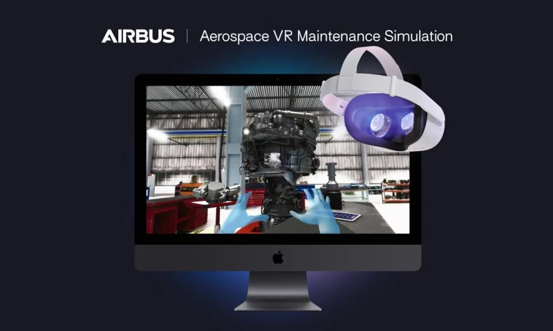 Aerospace VR Maintenance Simulation