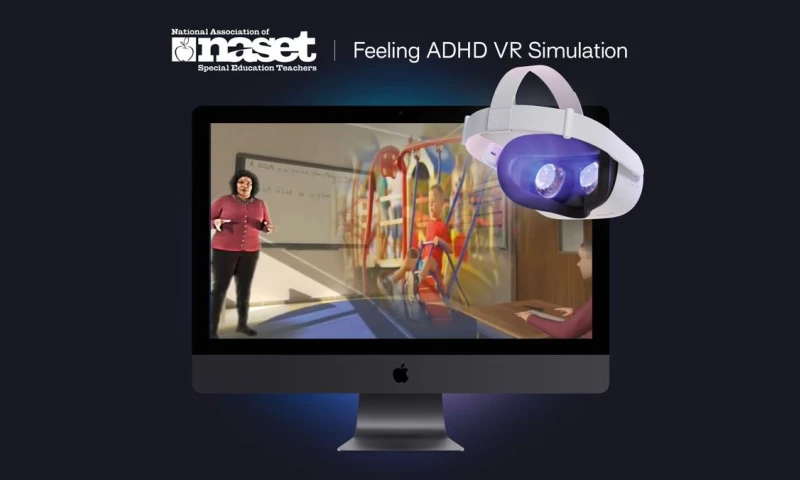 Lucid Reality Labs - Feeling ADHD VR Simulation