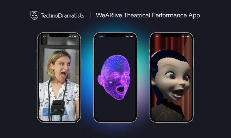 Lucid Reality Labs - WeARlive Theatrical Performance App