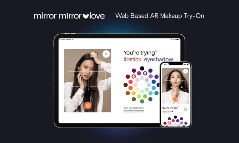 Lucid Reality Labs - Augmented Web Based Makeup Try-On