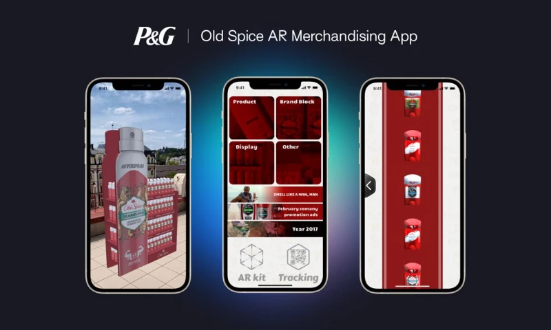 Lucid Reality Labs - AR Shelving Solution