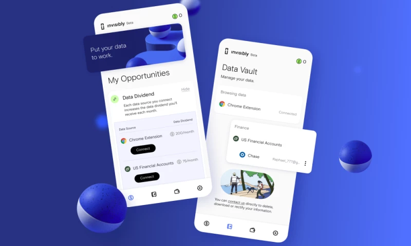 Merge Development - Invisibly | UI/UX Design