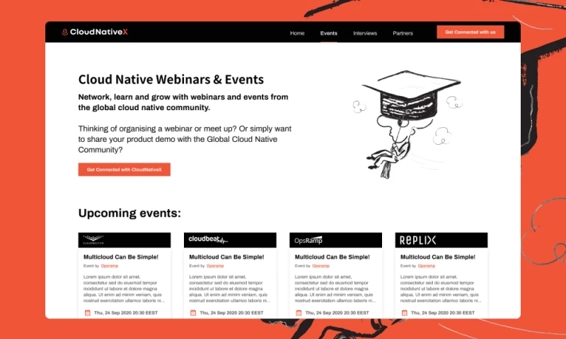 Merge Development - CloudNativeX | UI Design