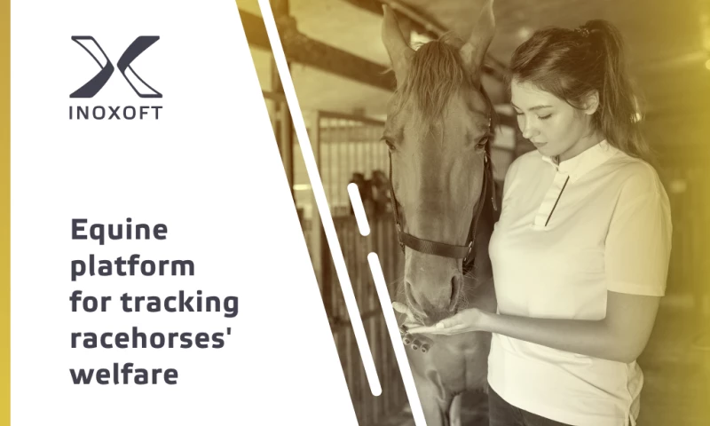 Equine platform for tracking recehorses' welfares