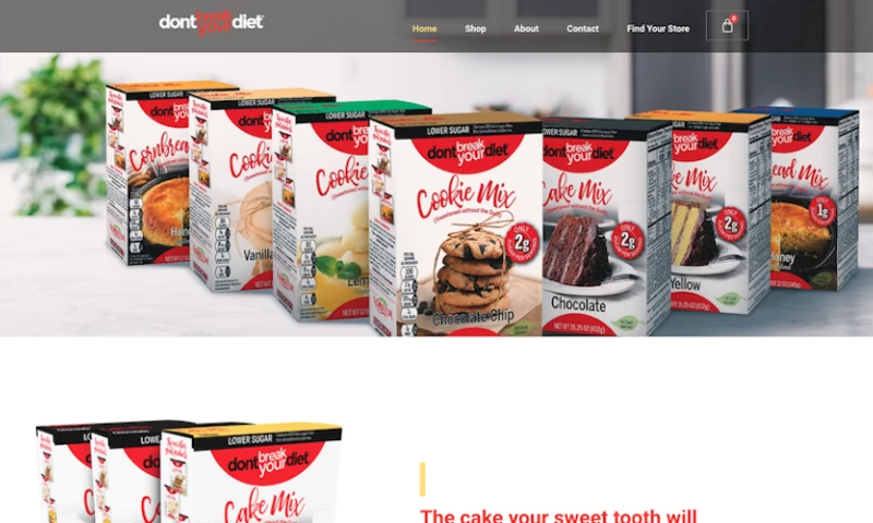 Redwood Creative - Don't Break Your Diet