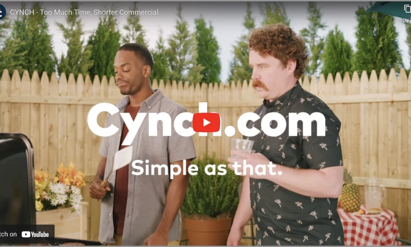 Cynch Broadcast Commercials