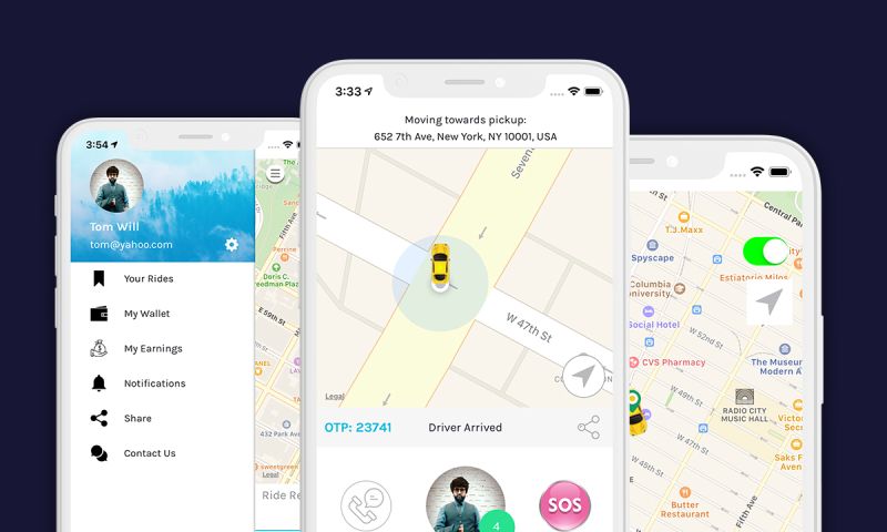 Grepix Infotech - Taxi Apps - Uber | Lyft | OLA | Didi Clone