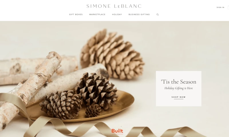 Blank & Co. - SIMONE LeBLANC