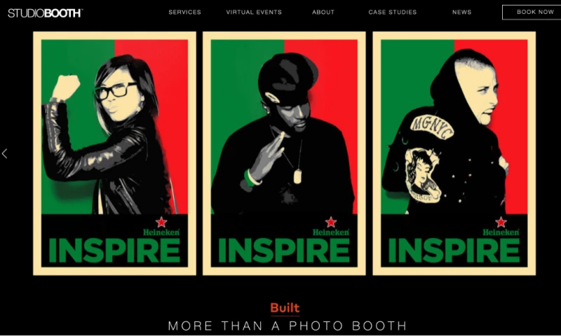 Blank & Co. - Studiobooth