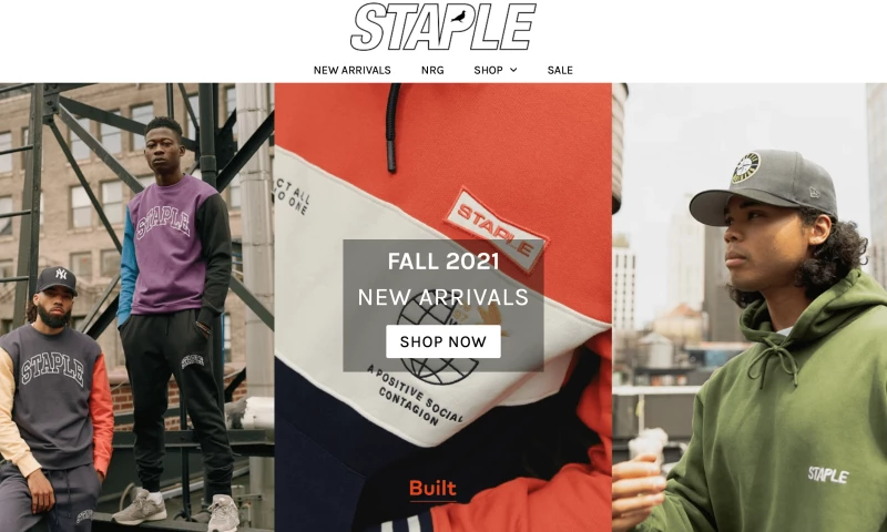 Blank & Co. - Staple Design