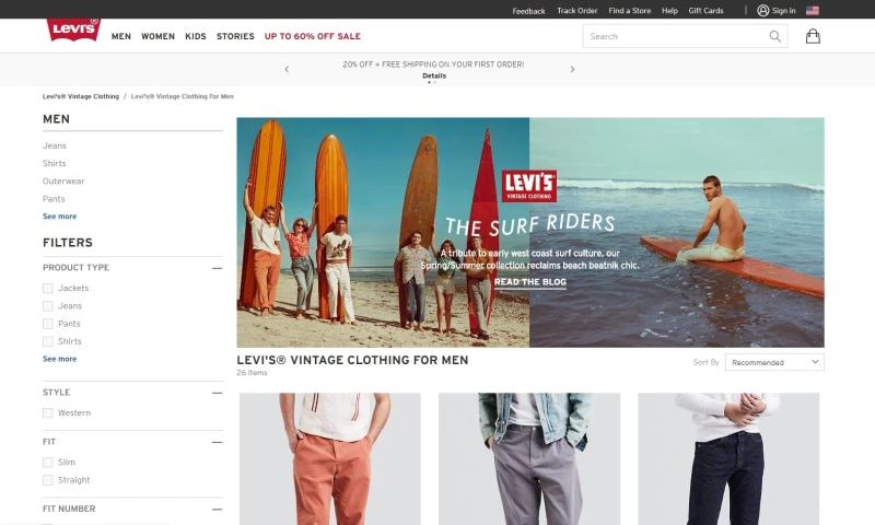 Blank & Co. - Levi's