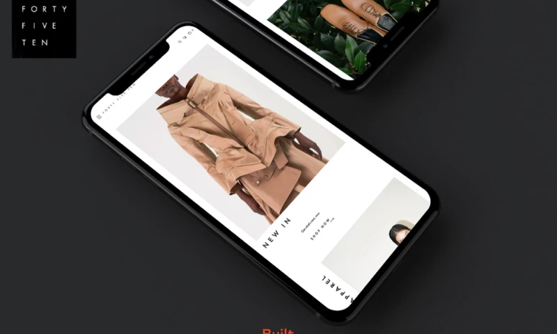 Blank & Co. - Forty Five Ten