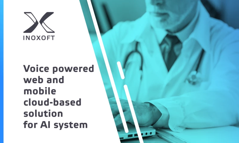 Voice powered cloud-based solution for AI system