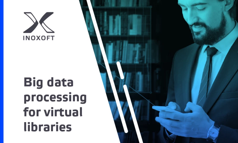 Image Processing Solution For Virtual Library