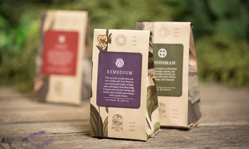 Rule29 - Artemis Teas & Botanicals Rebrand