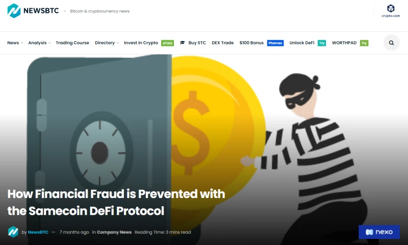 KEY Difference Media - Samecoin