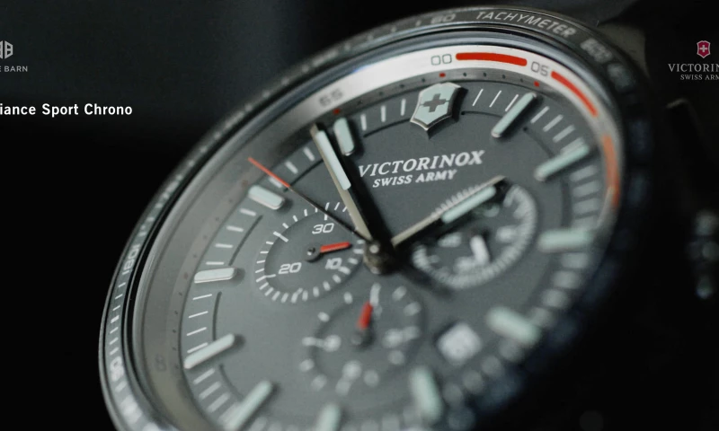 Blue Barn - Victorinox Swiss Army - Alliance Sport Chrono