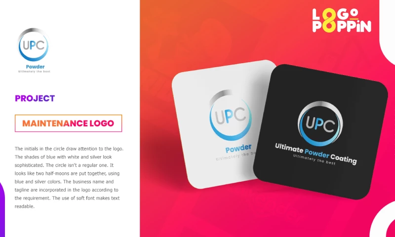 Logo Poppin - Ultimate Power Coating