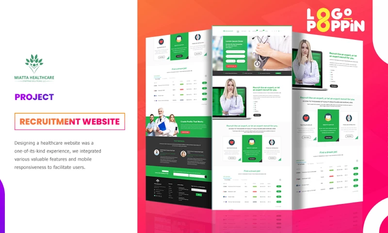 Logo Poppin - Miatta Healthcare