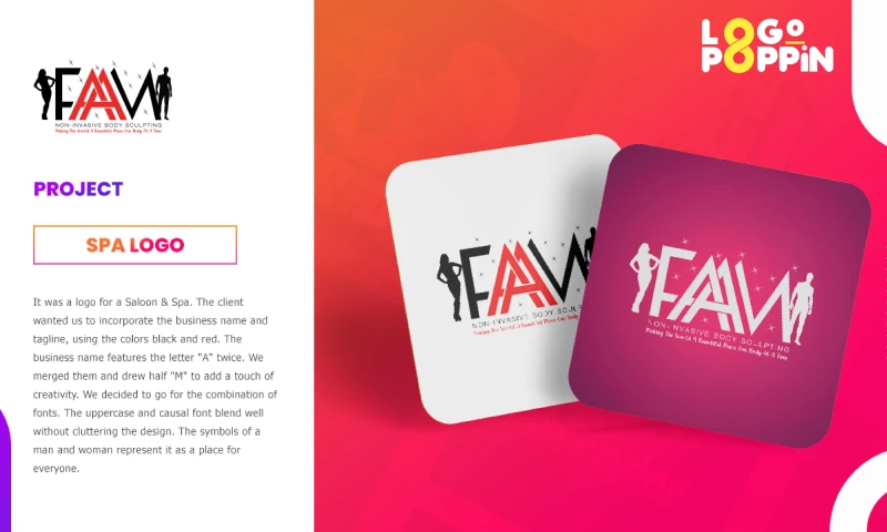 Logo Poppin - F.A.A.M