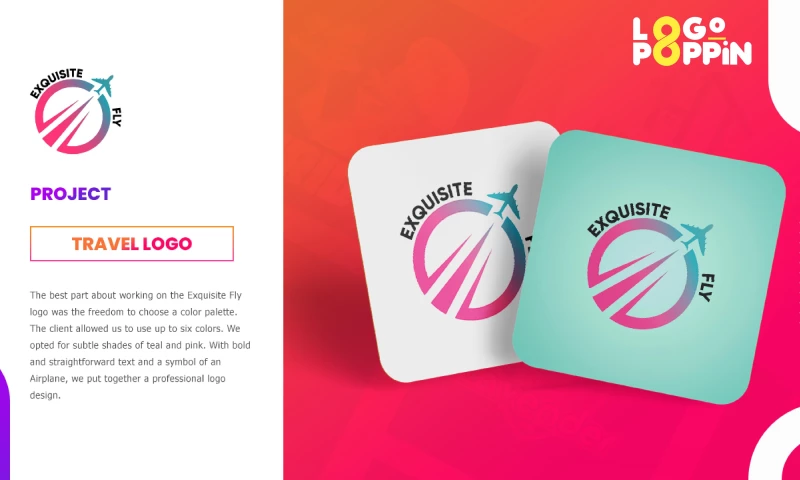 Logo Poppin - Exquisite Fly