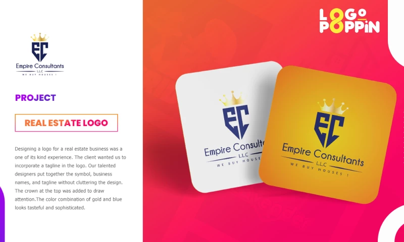 Logo Poppin - Empire Consultants