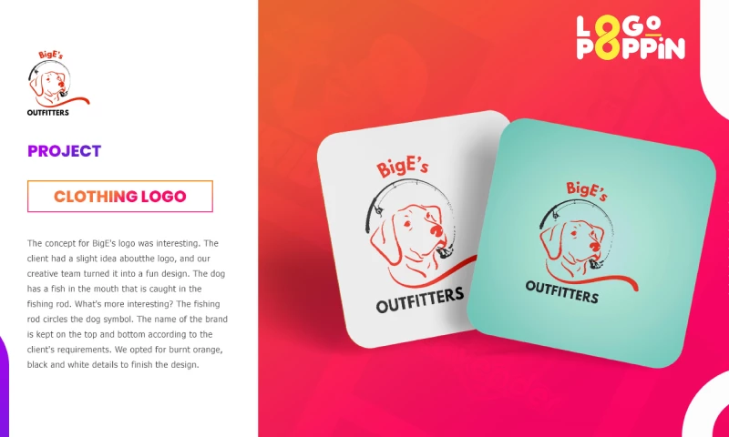 Logo Poppin - BigE's Outfitters