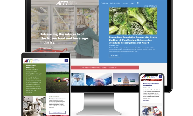 AFFI Website Design & Development