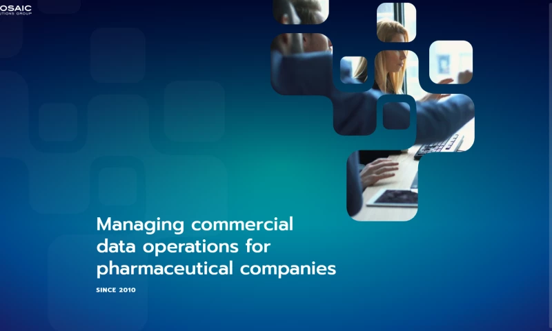 Mosaic Solutions Group Redesign & Development