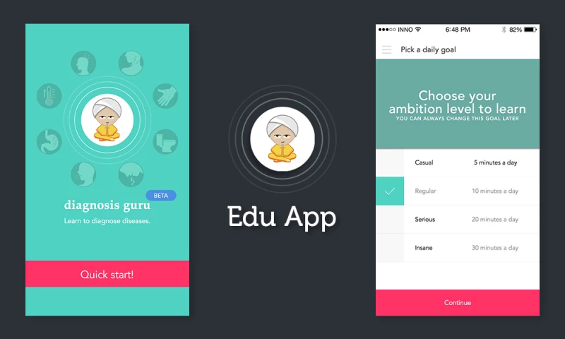 EduApp - Medical Diagnosis App