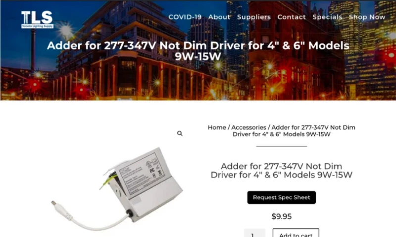 Analytics & Beyond Marketing - Toronto Lighting Supply